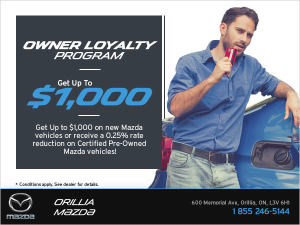 Owner Loyalty Program